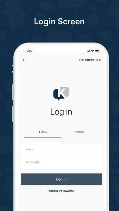 Screenshot #1 pour Kryptet
