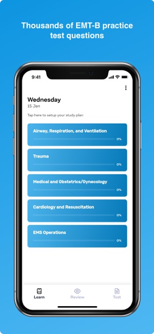 EMT-B Practice Test 2020(圖1)-速報App