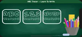 Game screenshot ABC Tracer- 123 Learn to Write apk
