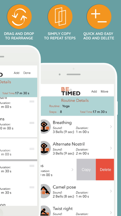 BeTimed iPhone screenshot 4 - Health & Fitness app