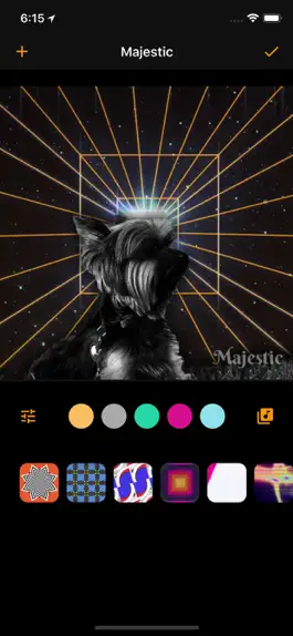 Game screenshot Majestic - Trippy filters apk