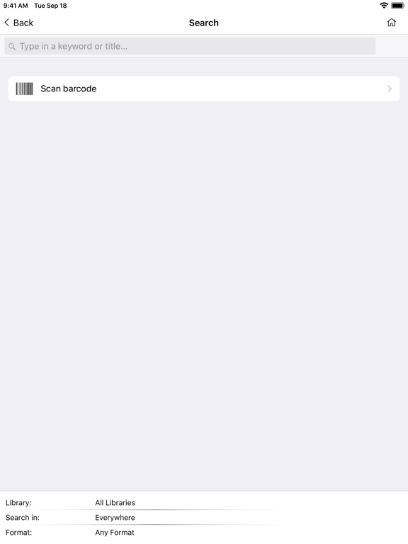 Screenshot #5 pour Anoka County Library App