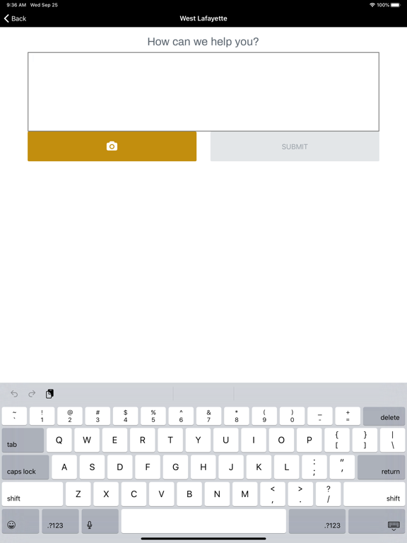 Screenshot #5 pour Purdue Journey