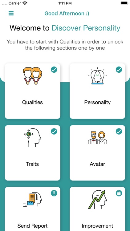 Discover Personality