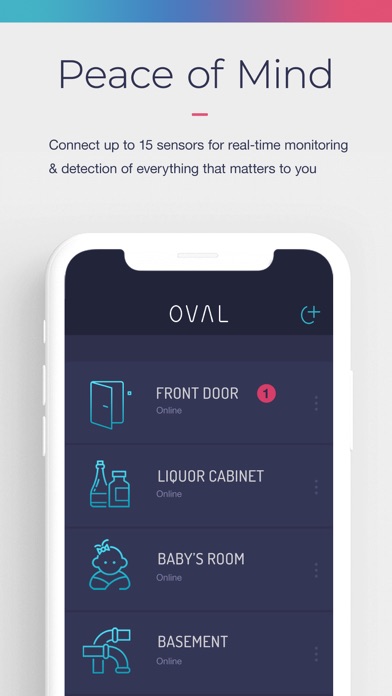 OVAL - Smart Home screenshot 4