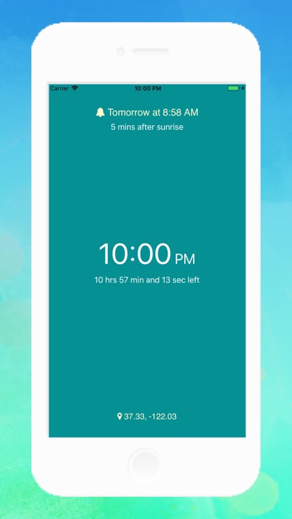 Dawn Clock - Islam Prayer Tool