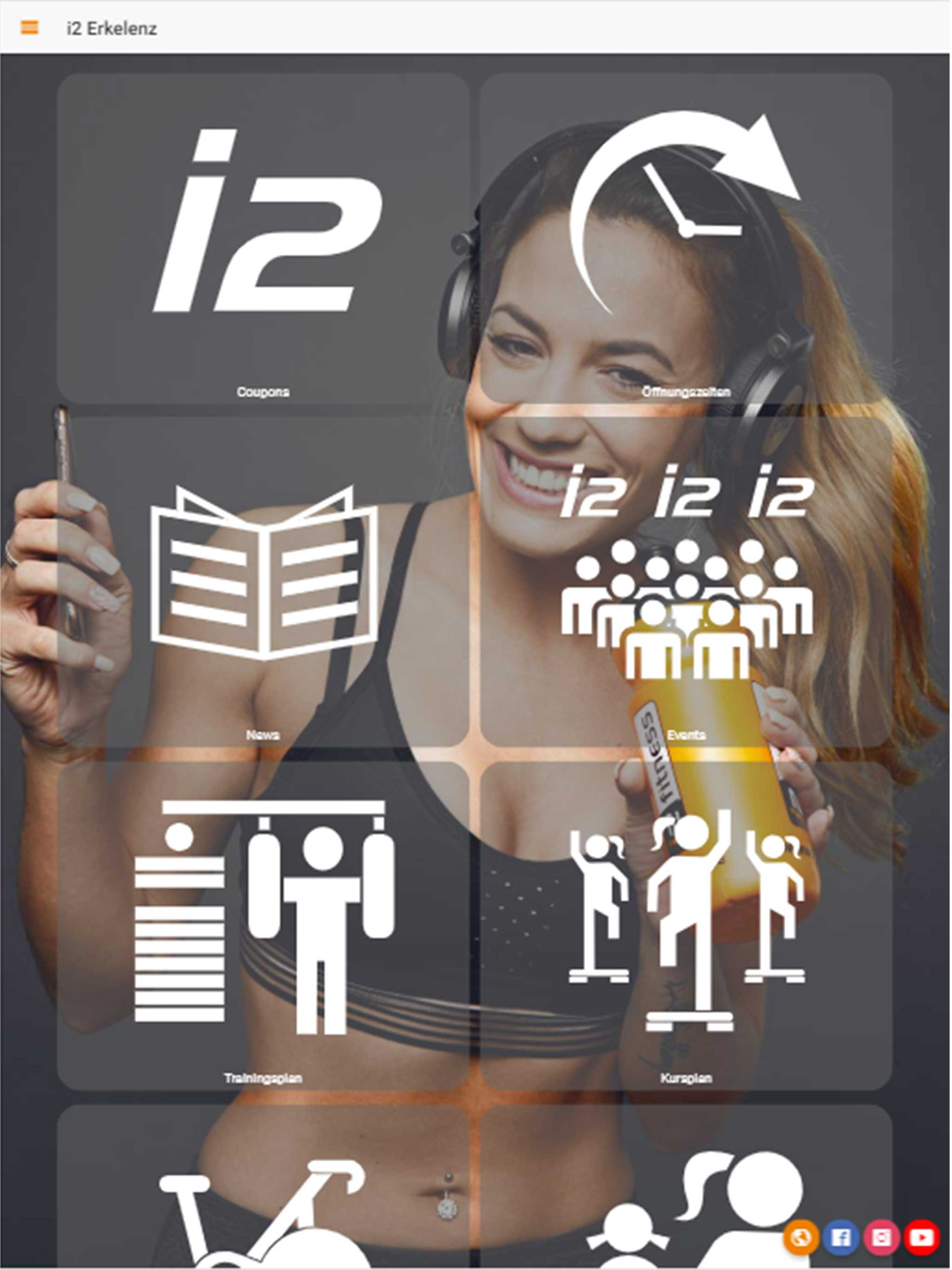 i2 Fitness App