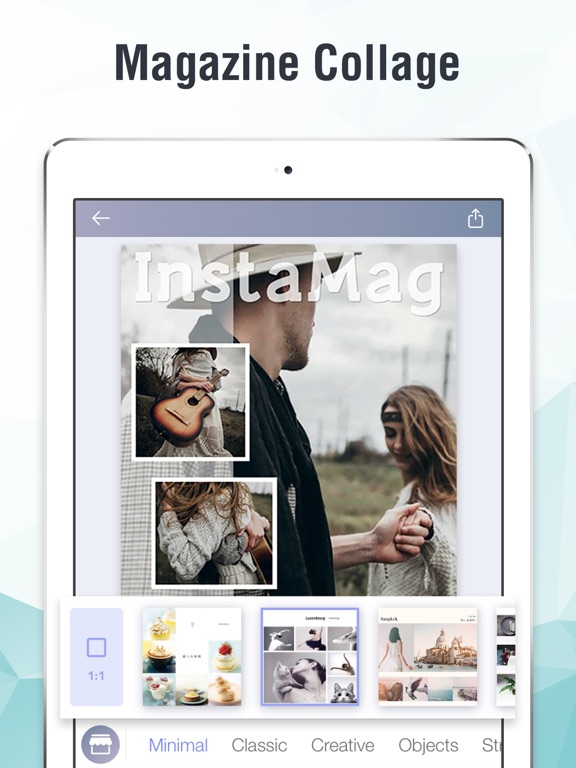 InstaMag - Photo Collage Makerのおすすめ画像4
