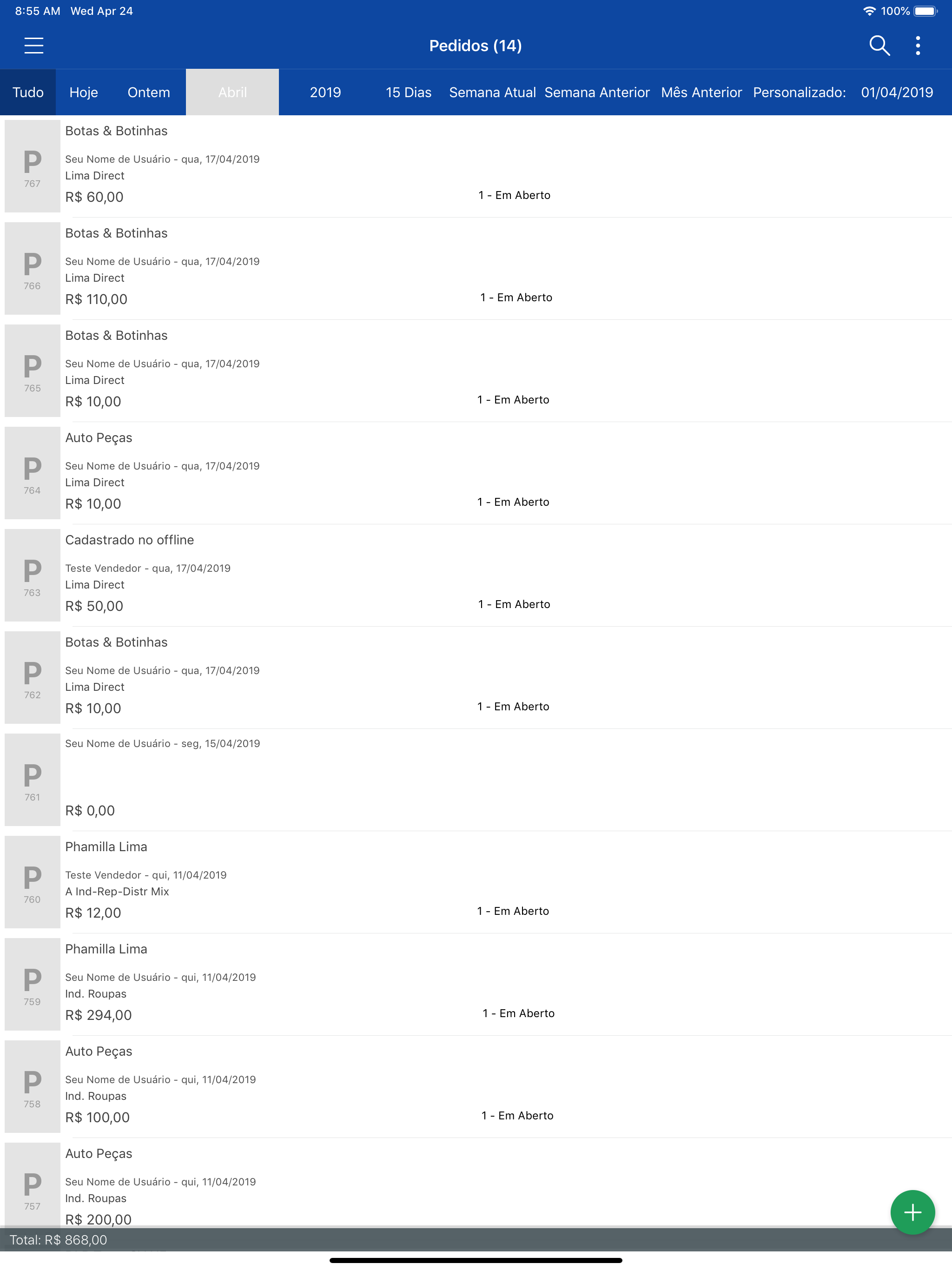 SuasVendas 1.0 screenshot 6