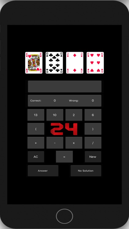 24 Game - Arithmetical Game