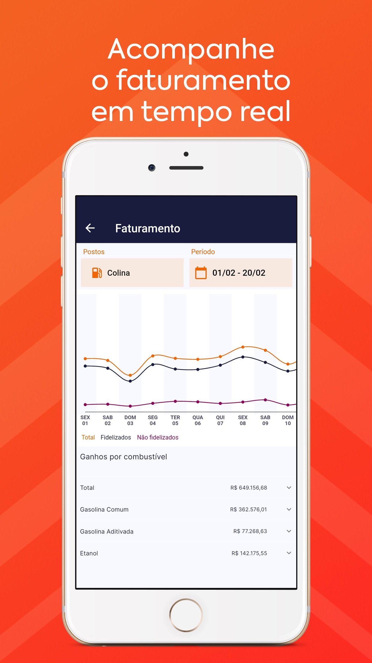 Screenshot 3 of ClubPetro Revendedor