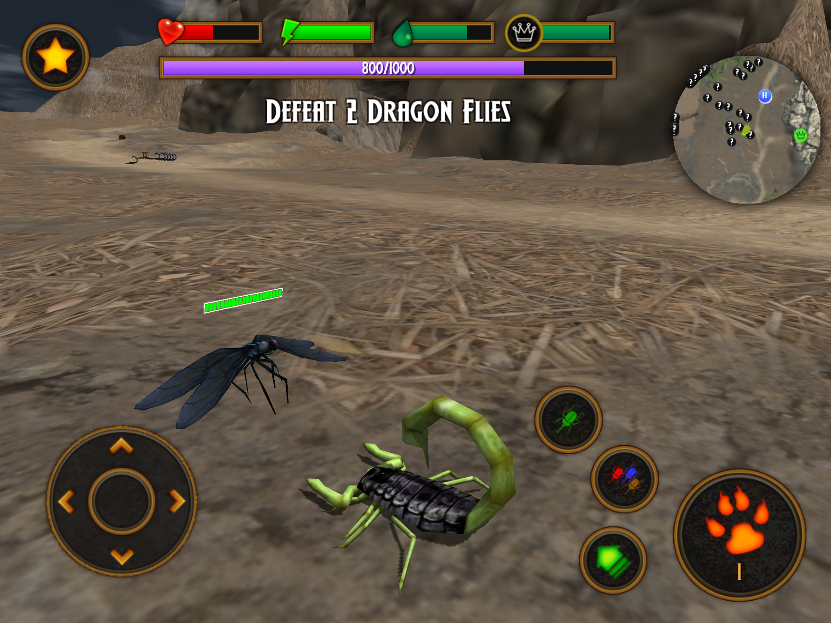 Life Of Scorpion screenshot 13