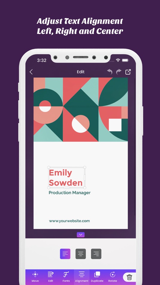 #9. Business Card Maker: Generator (iOS) 由: Jayeshkumar Sutriya