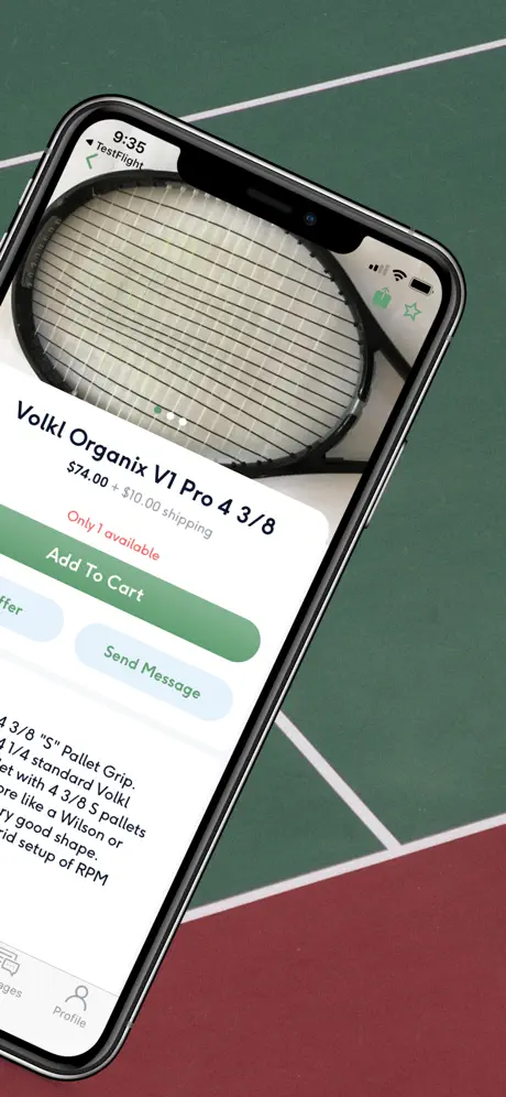 Tennis Exchange