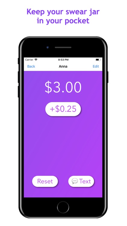 Swear Jar Pro - Track everyone