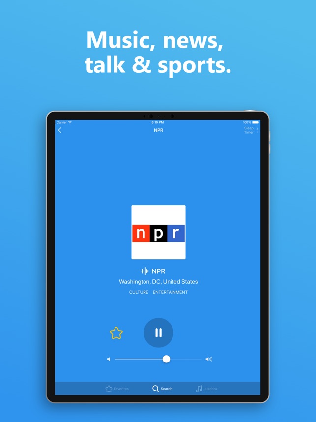 Radio FM - Simple Radio dans l'App Store