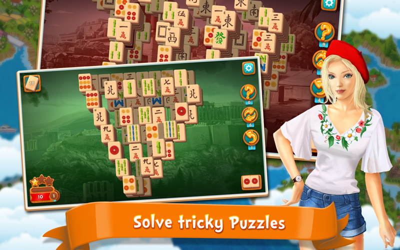 Travel Riddles: Mahjong thumbnail 2