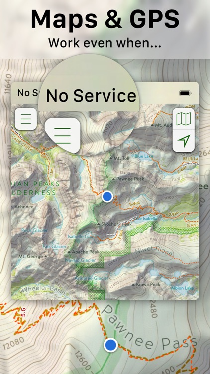Topo Maps+ screenshot-3