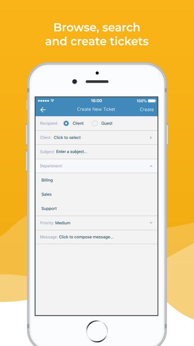 WHMCS Screenshot