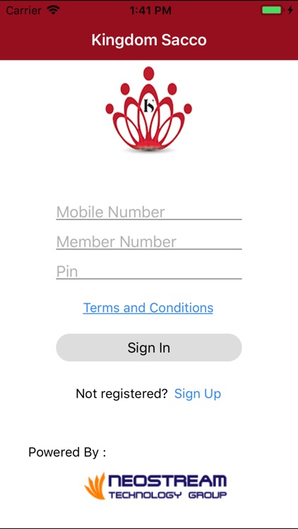 Kingdom Sacco Mobile Banking screenshot-4