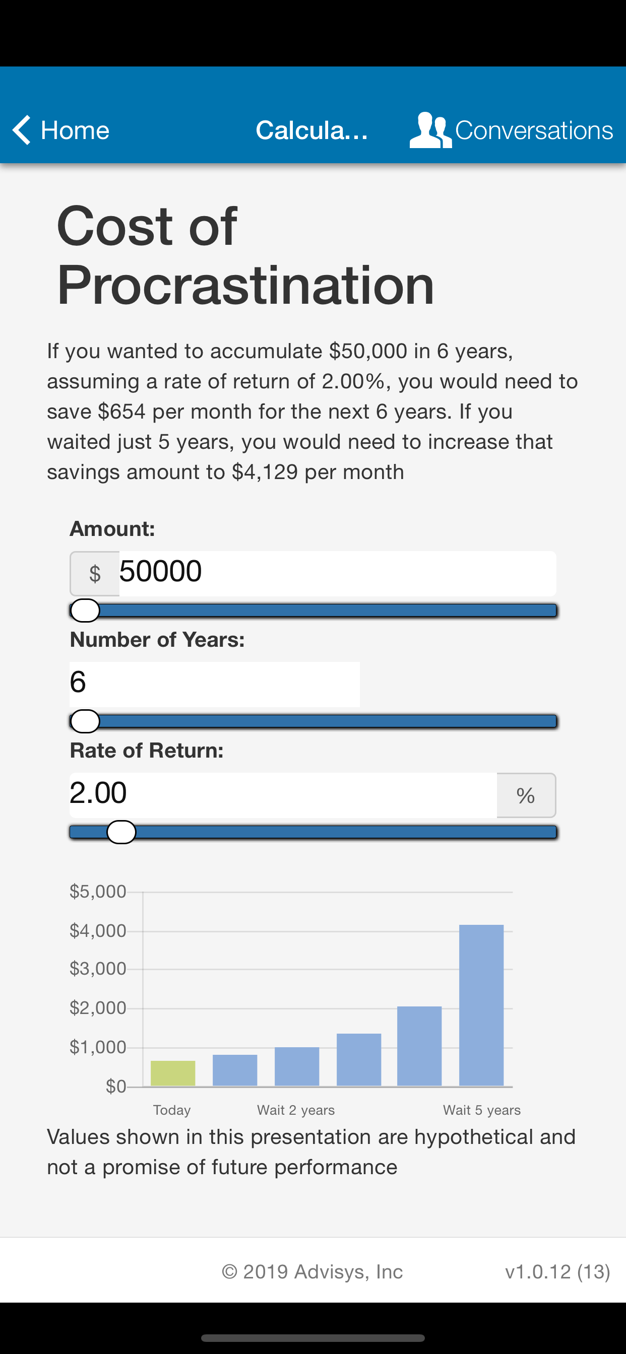 Advisys Mobile screenshot 3