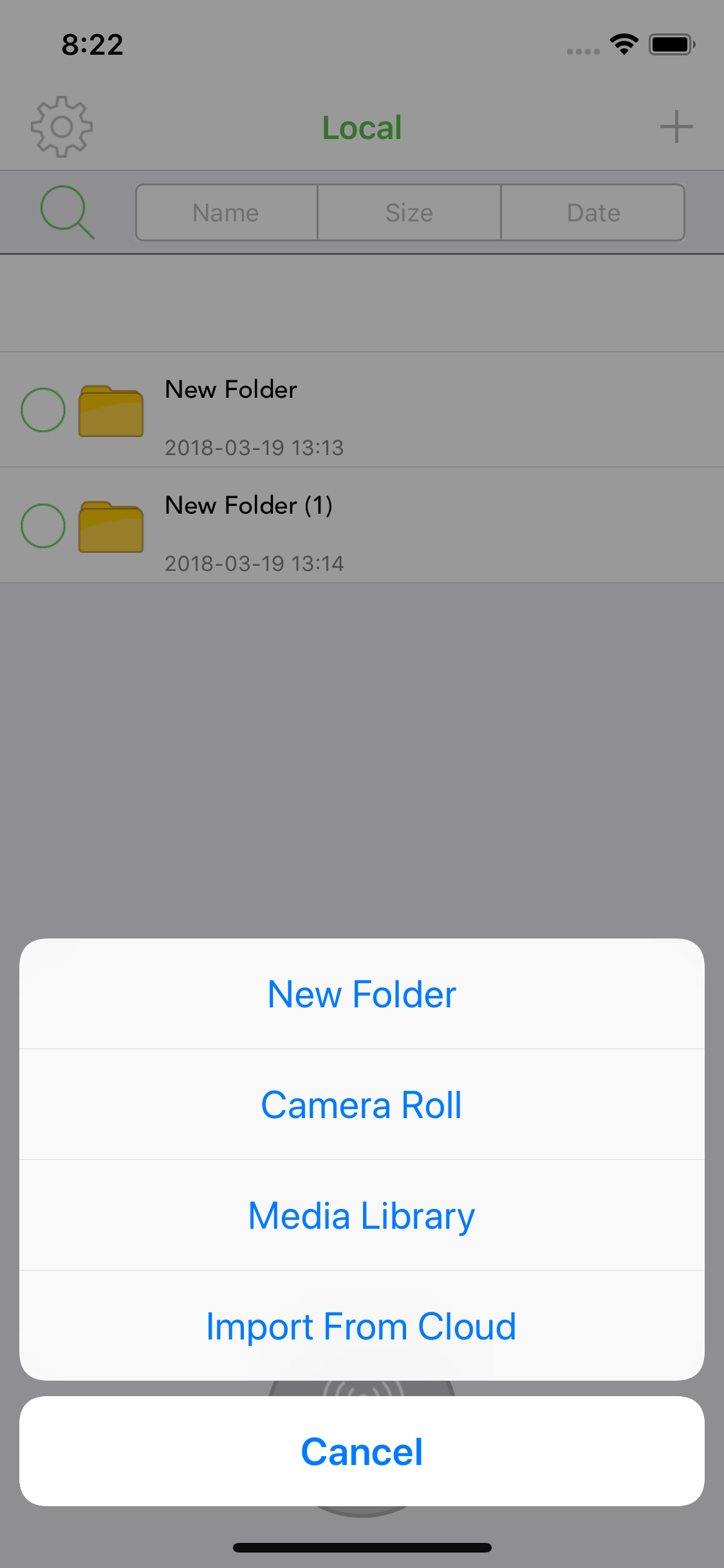 USB Transfer Files Over WiFi