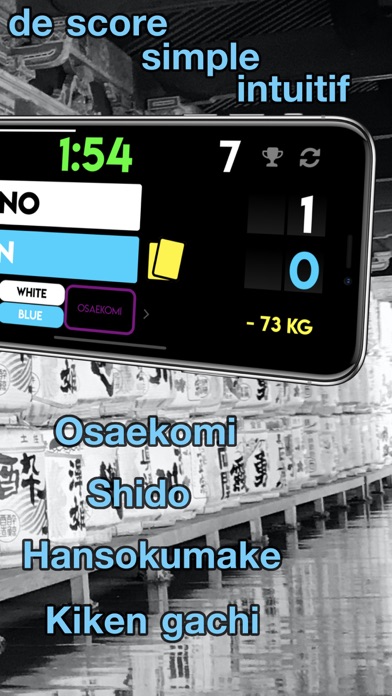 Screenshot #3 pour Judo Score