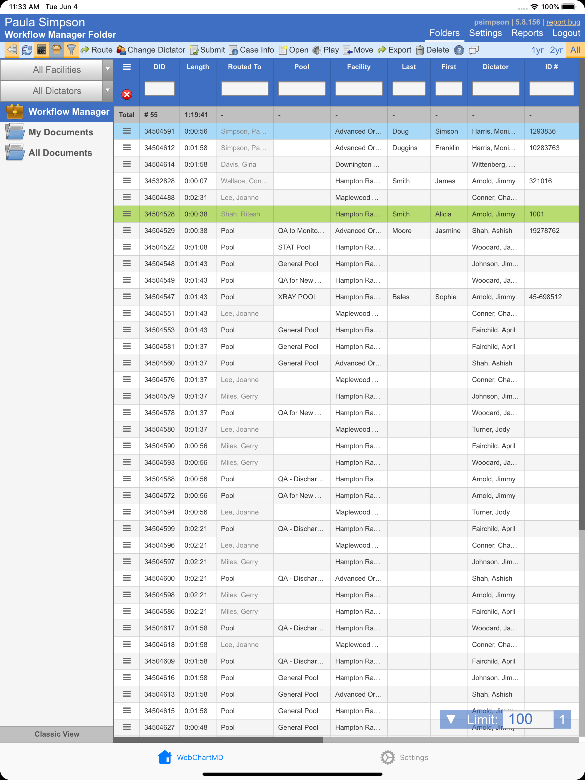 WebChartMD: Dictate and Review screenshot 18