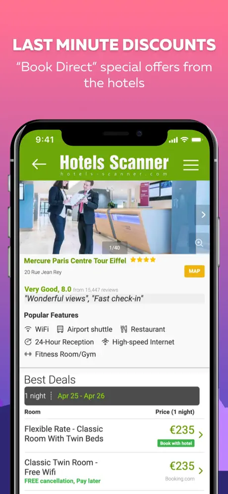 Hoteluri Scanner