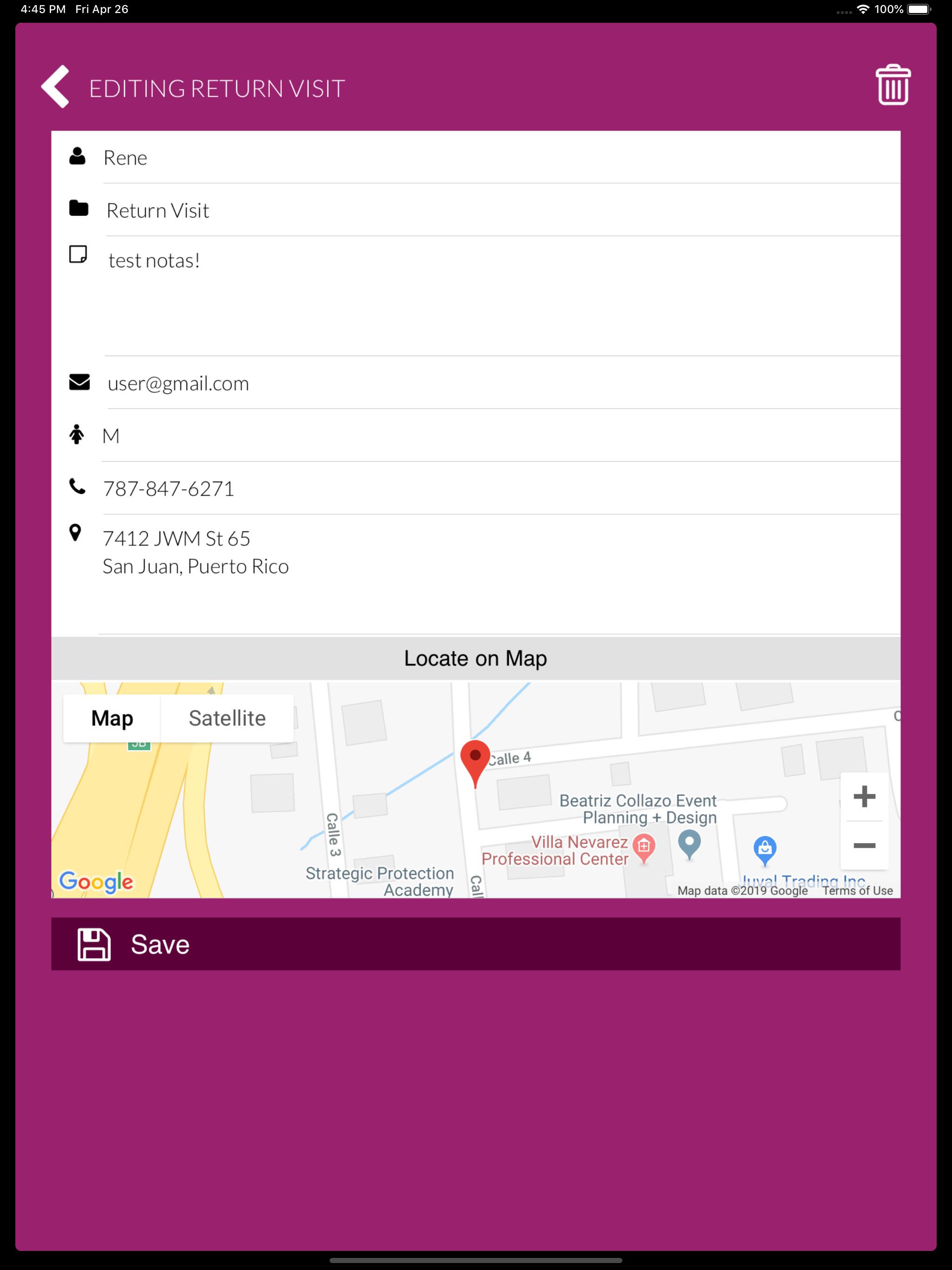 Field Service Report Pro
