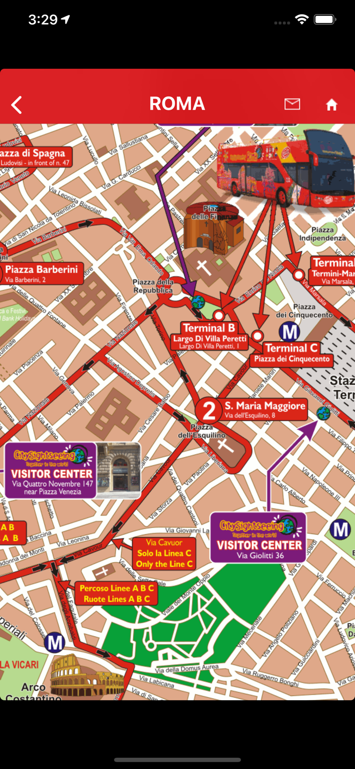 Sightseeing Experience