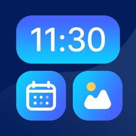 螢幕擷取畫面 (4) Widgets Box-widgets,wallpapers