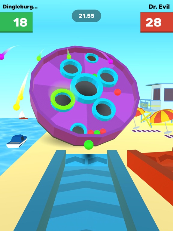 Screenshot #4 pour Battle Toss