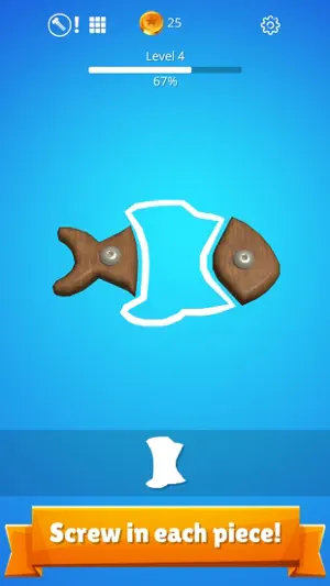 Wood Shapes screenshot 3