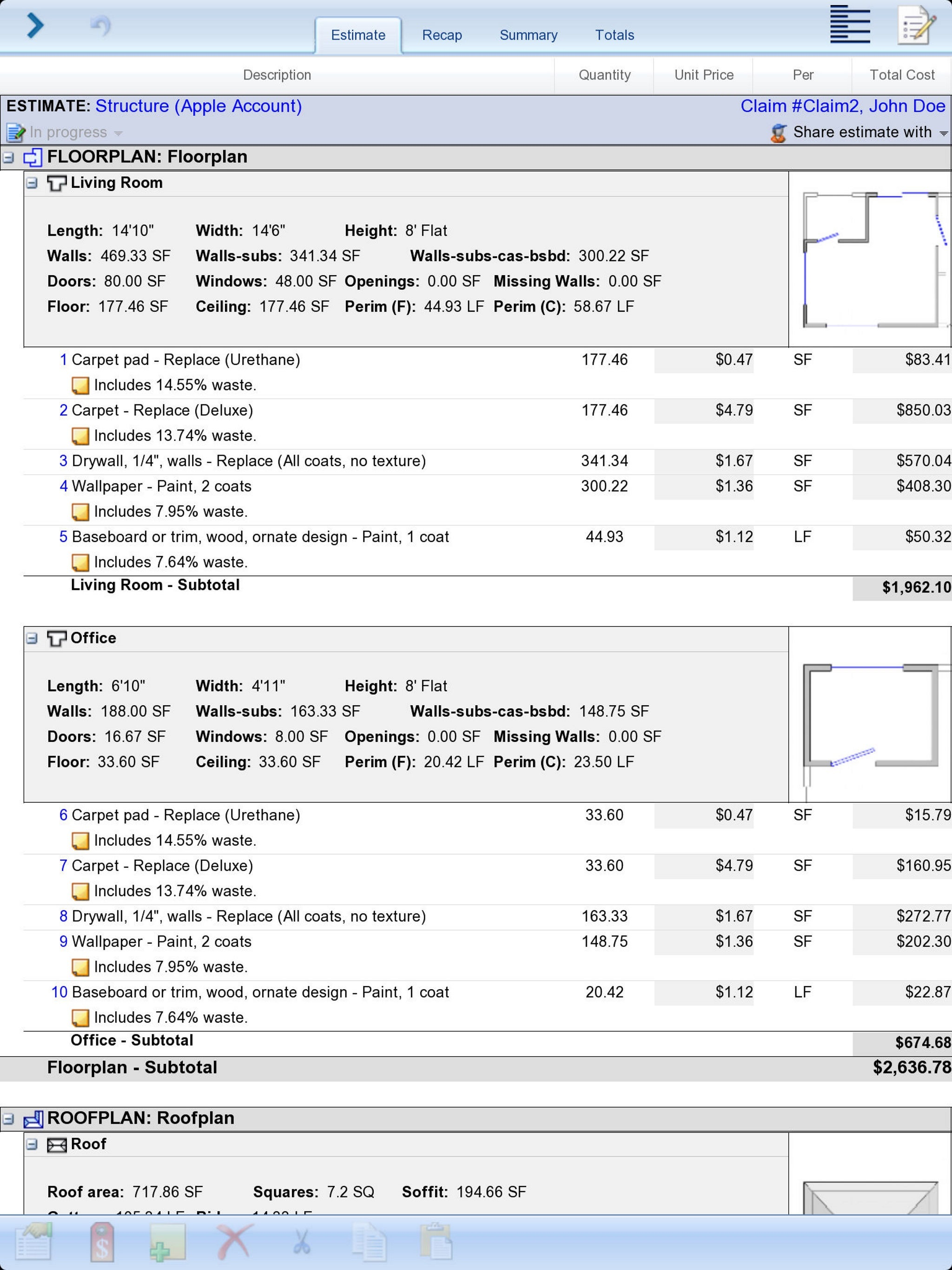 Symbility Mobile Claims (NZ) screenshot 9