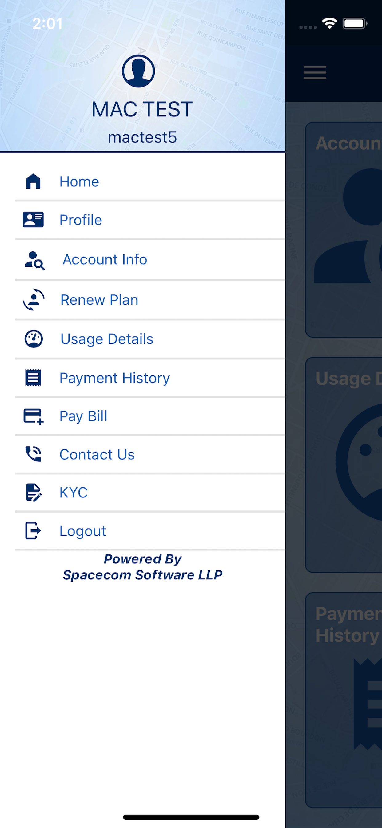 Log2Space-User