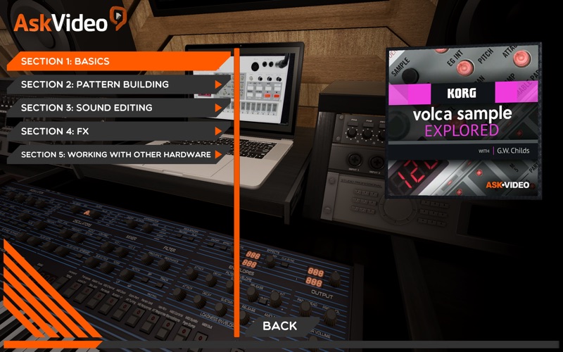 Screenshot #2 pour Exploring volca sample Course