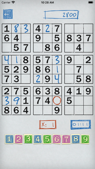 Screenshot #1 pour Speed Sudoku – concours online