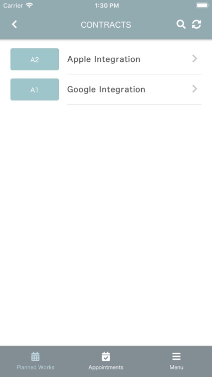 Planned Works - Financial