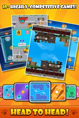 Game screenshot Cats Carnival -2 Player Games apk