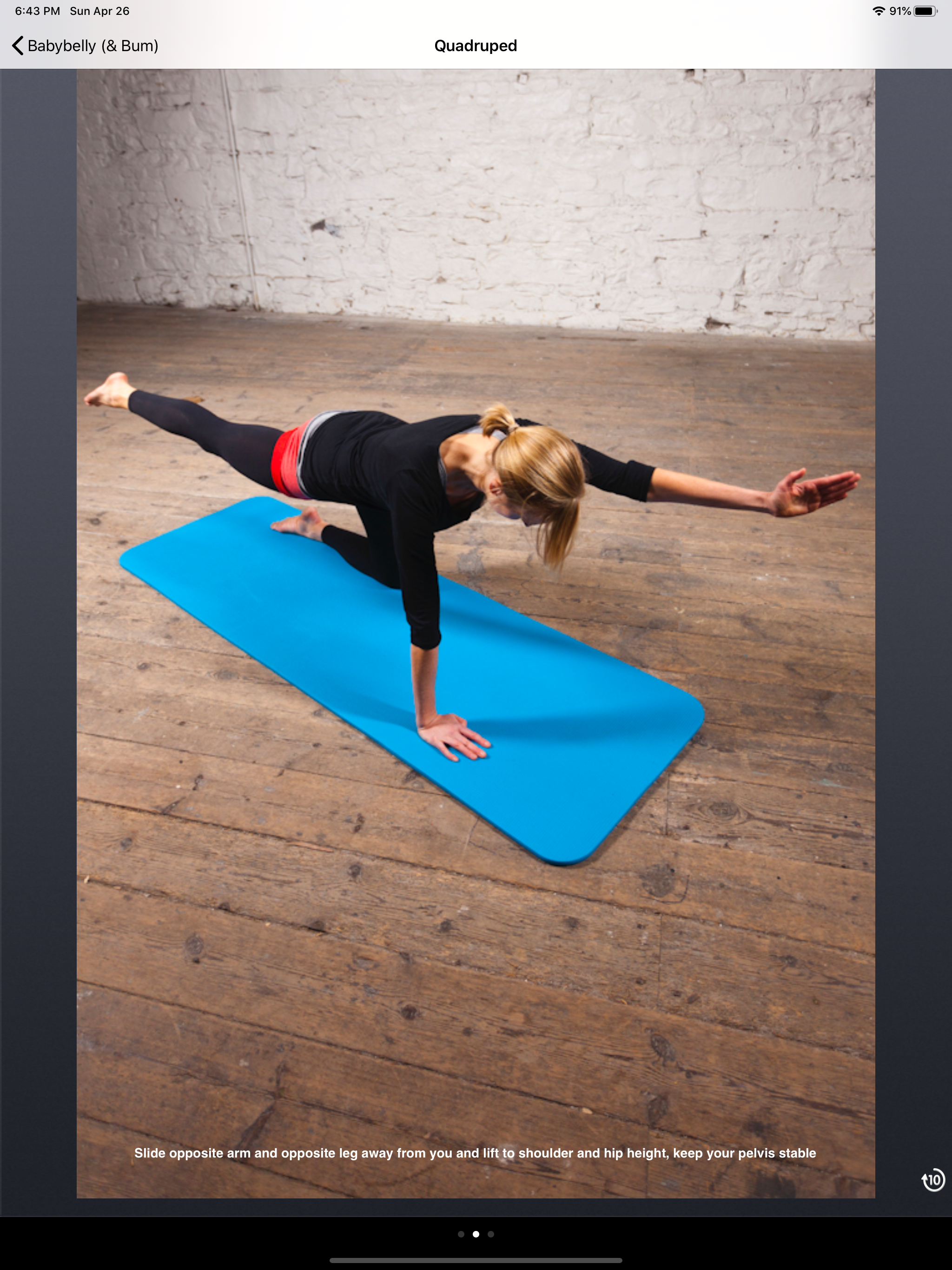Postnatal Pilates (Lite)