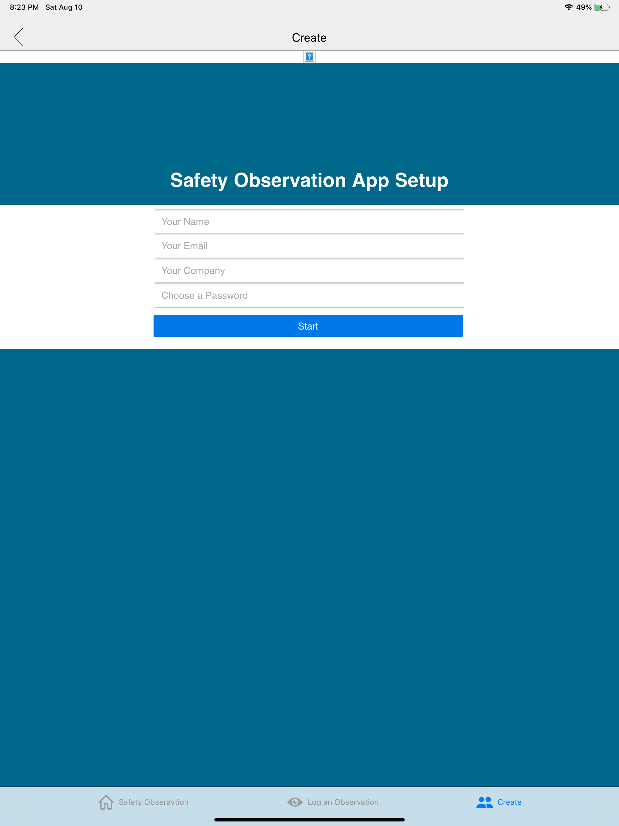 Safety Observation screenshot 5