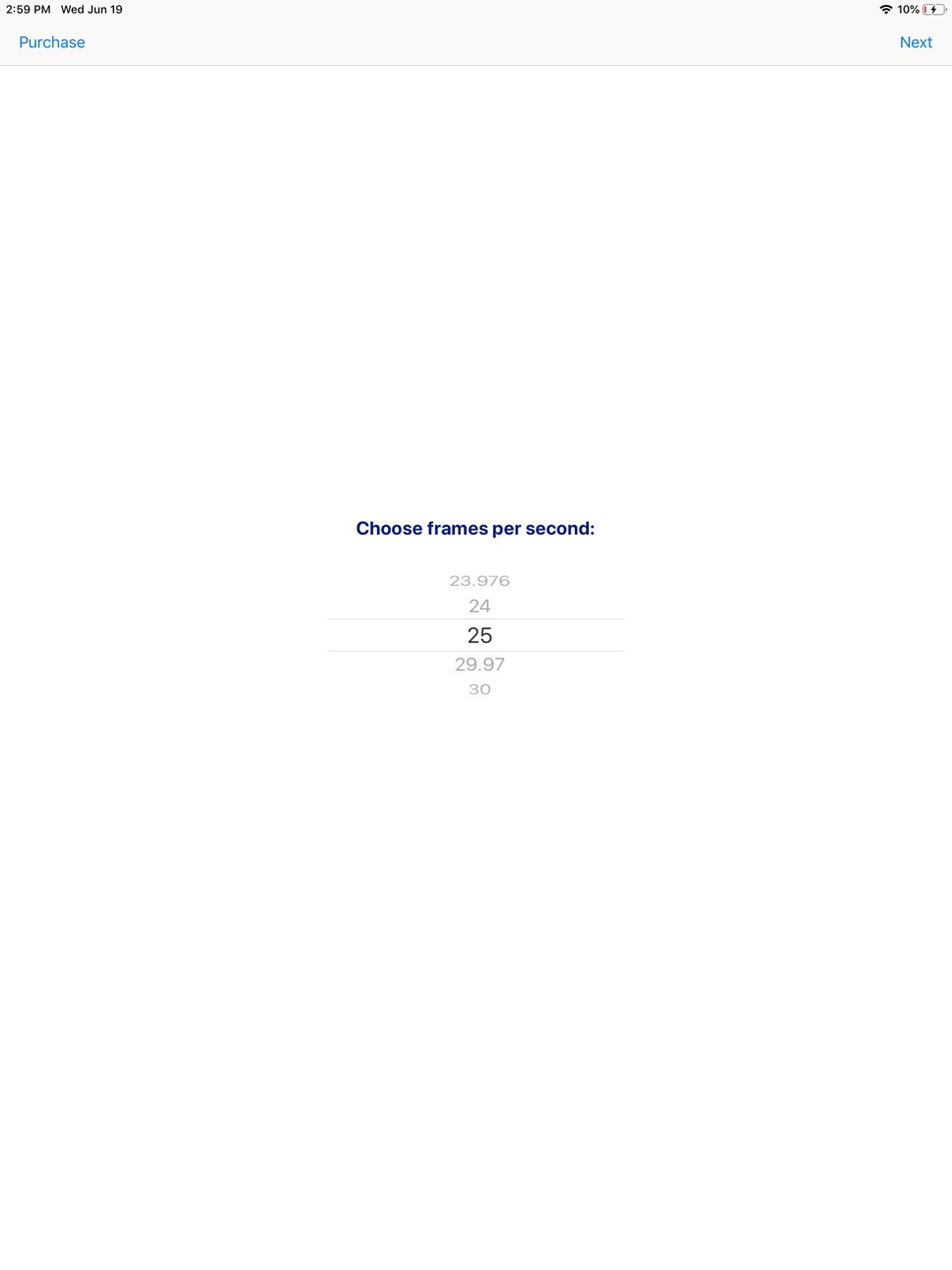 iPad screenshot