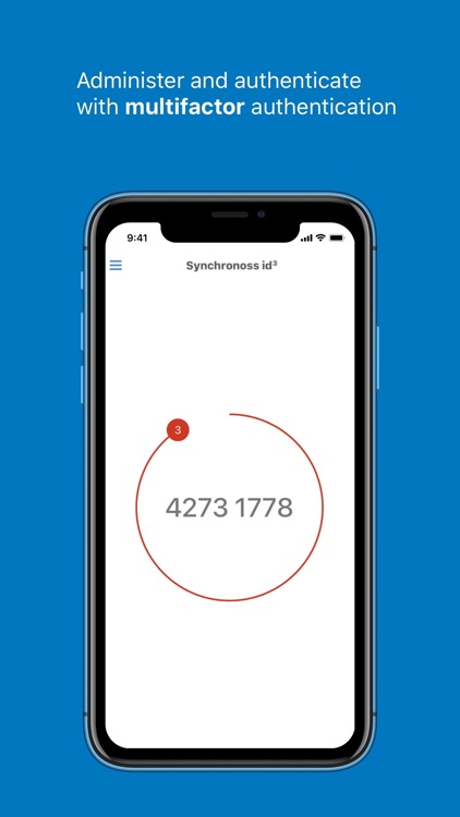 Synchronoss id3 Authenticator screenshot-4