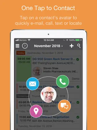 Captura de Pantalla 1 Oracle CX Cloud Mobile iphone
