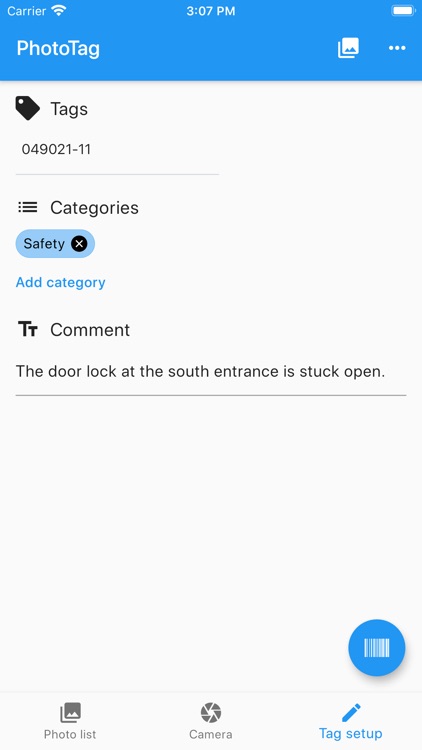 PhotoTag - SDG Systems