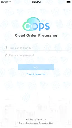 RunCOPS screenshot 1