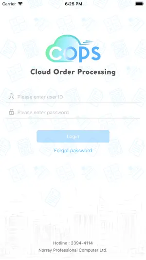 RunCOPS screenshot 1