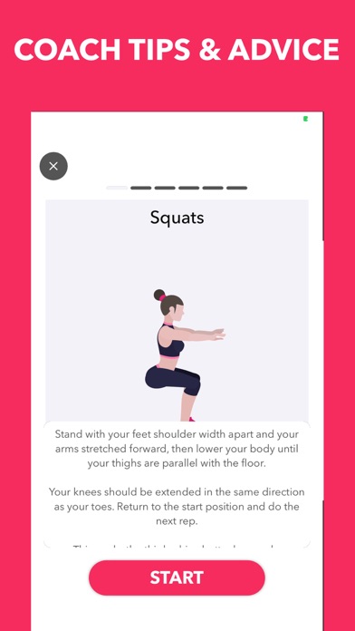 Screenshot #3 pour Easy Home Workout Women NO GYM