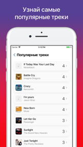 Музыкальная совместимость ВК screenshot